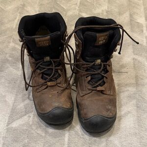 Keen size 13 Brown Utility Work Boots